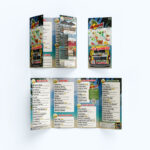 4-seitiger Wickelfalz-Flyer – MyCocktailTaxi