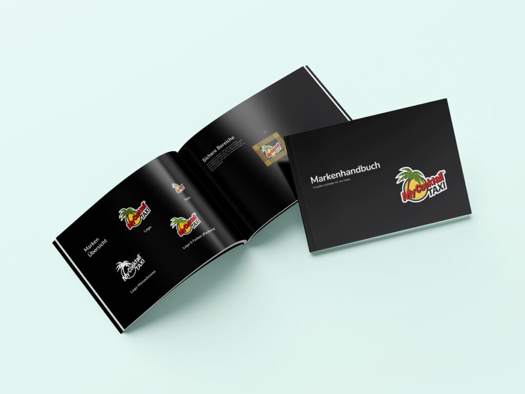 Markenhandbuch – MyCocktailTaxi