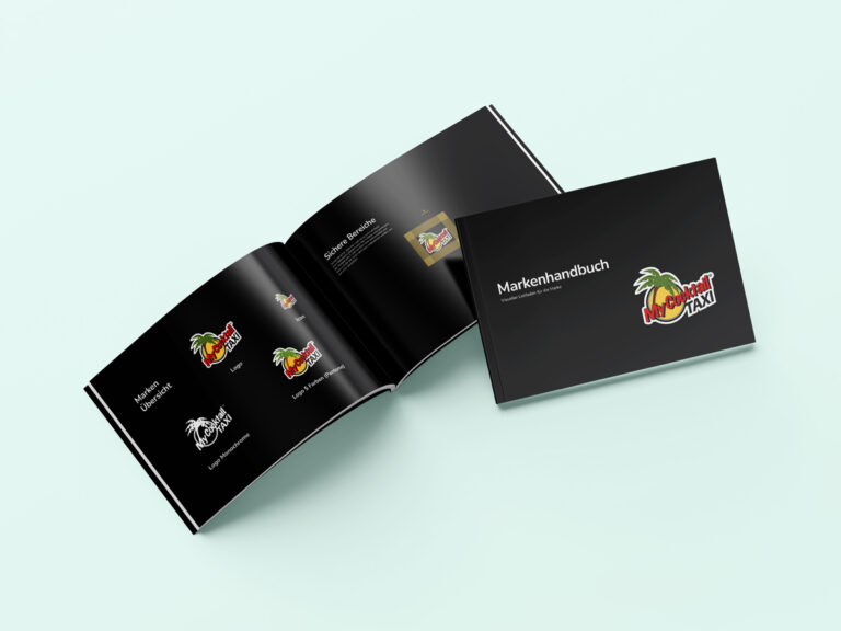 Markenhandbuch – MyCocktailTaxi