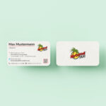 Visitenkartendesign – MyCocktailTaxi
