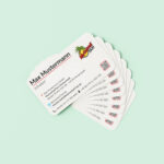 Visitenkartendesign – MyCocktailTaxi