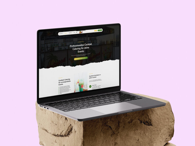 Website Redesign – MyCocktailTaxi