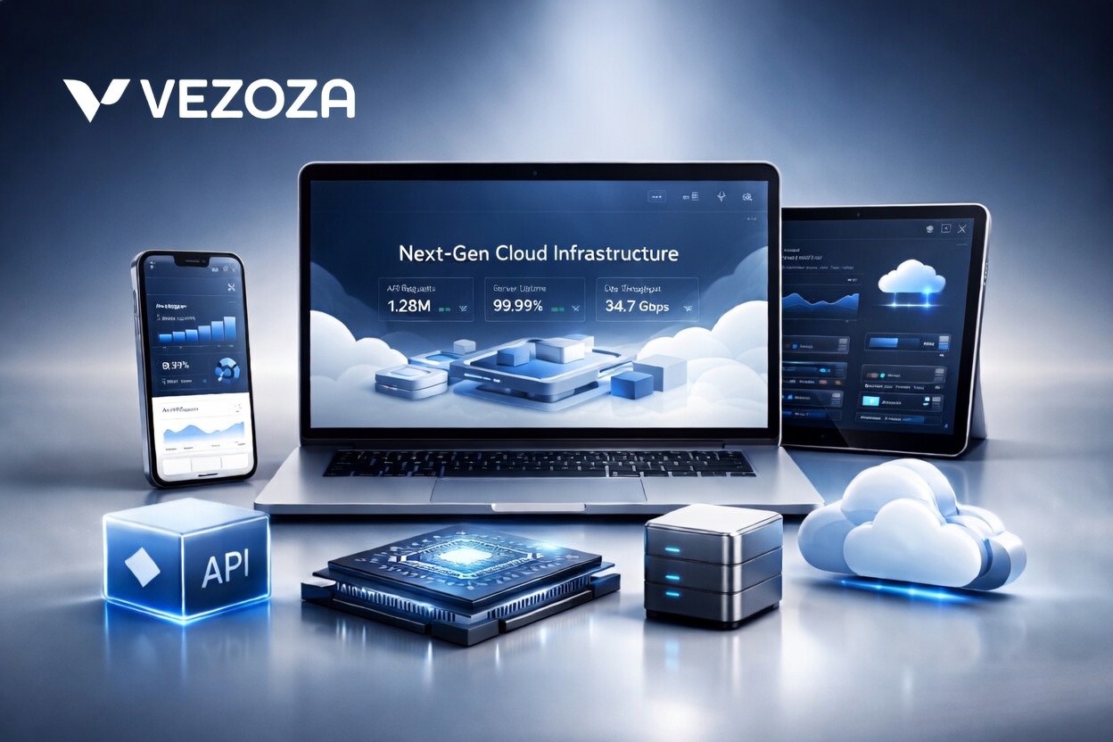 Digitale Plattformen statt einzelner Tools – VEZOZA Infrastruktur